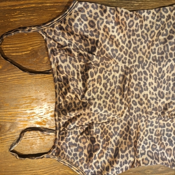 Leopard Print Camisole - Picture 2 of 7